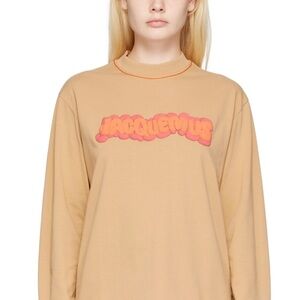 Jacquemus Tan Long Sleeve Shirt